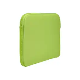 Case Logic 10-11.6" Chromebooks - Ultrabooks Sleeve - Housse d'ordinateur portable - 11.6" - citron vert (LAPS111L)_2